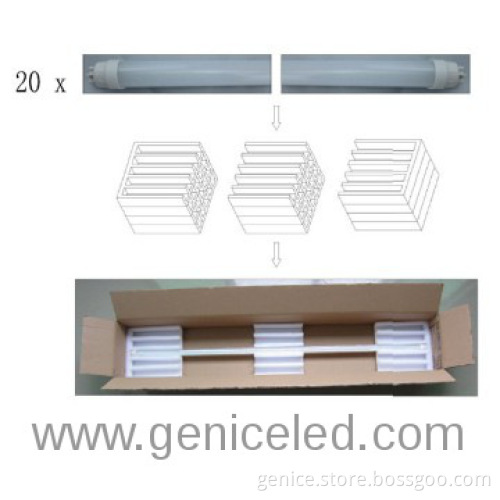 low price led tube t8 fitting